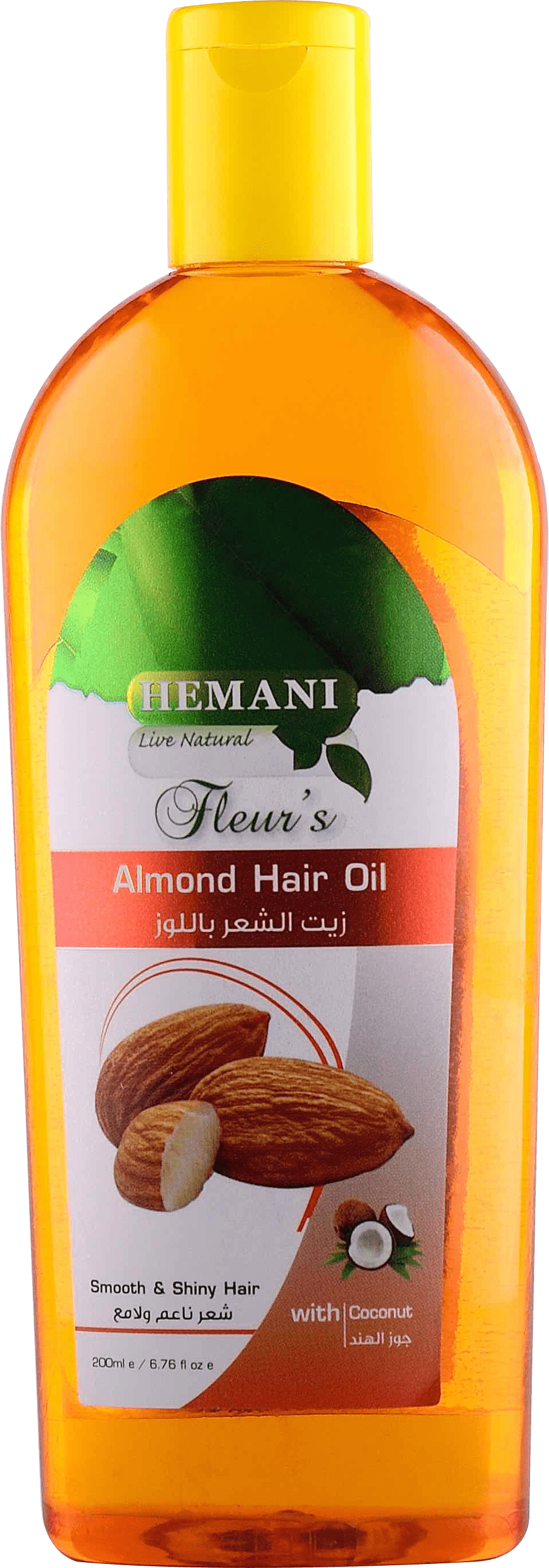 Hair Oil 200ml - Almond